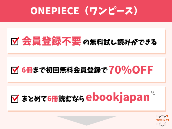 ONEPIECE（ワンピース）は全巻無料で読める漫画？raw・PDFの危険性と